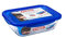 Plat rectangulaire Cook & Go 3,4L 30x22 en verre