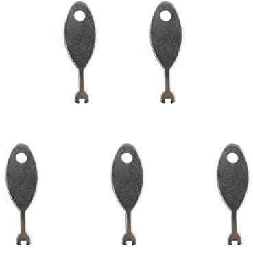 5X Emergency Light Switch Master Key