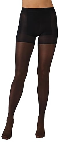 L'eggs Casual Women's Shaping Tights, All-Day Support, Shaper Panty, Sheer Toe, Black, Size X Large (Pack of 1)