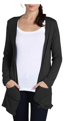 Prime fashions Ladies Long Sleeve Cardigan Women’s top – Modern & Classy
