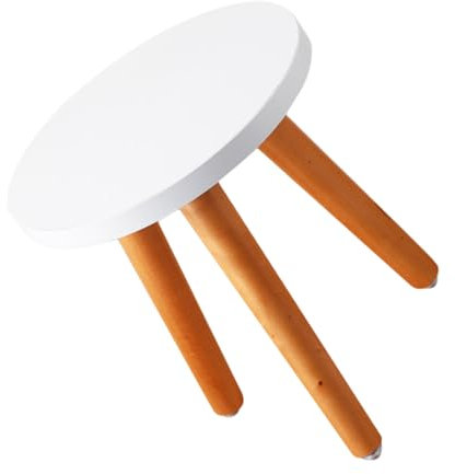 HANABASS Sgabello Per Piante Da Interno in Legno Naturale Piedistallo Per Fioriera Supporto Per Vasi Bonsai Espositore Rustico Per Piante in Vaso Arredamento Da Casa Rampicanti