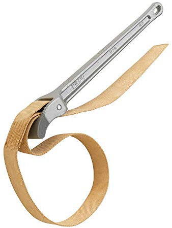 RIDGID 31365 Modell 5 Gurtrohrzange, 8 Bandschlüssel mit verstellbarer Kapazität und 48 Band