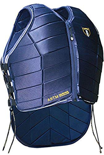 Tipperary Adult Eventer Pro Vest Large Navy