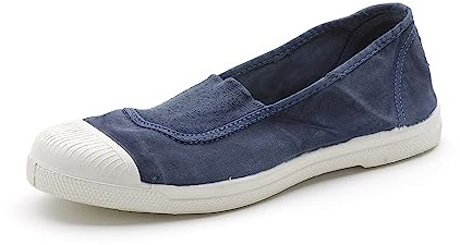 Natural World Eco - 103E Women's Trainers - Organic Cotton - 100% EcoFriendly - Dark Blue Color