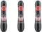 essence BYE BYE PANDA EYES! SMUDGE-PROOF VOLUMIZING AND DEFINING MASCARA, Nr. 01, Schwarz, langanhaltend, vegan, ohne Mikroplastikpartikel, Nanopartikel frei, ohne Parfüm, 3er Pack (3x16ml)