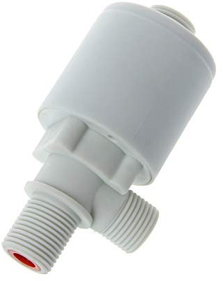 Automatisches Schwimmerventil, 1/2 Zoll vertikale Außeninstallation schwimmendes Kugelventil Wasserstandskontrollventil Wasserstandregler für Wassertank Pool