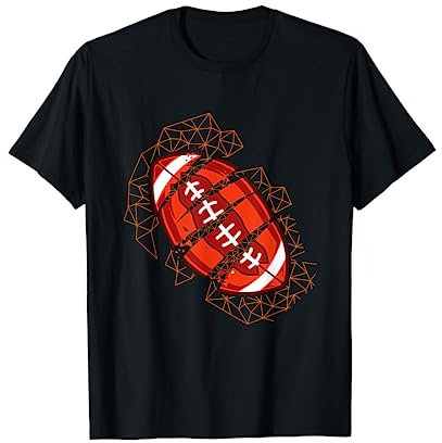 USA American Football | Vintage Rugby Ball Football Trikot T-Shirt