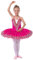 Ballettkleidung Mädchen Kinder Spaghettiträger Blume Feder Stickte Ballettkleid Tanzbody Turnanzug Tüll Tutu Tanzkleid Gymnastikanzug Ballettanzug Balletttrikot Ballerina Kleider A#Rose 7-8 Years
