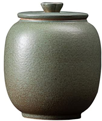 Japanische Keramik Teedose Mit Deckel, Luftdichtes Design Für Tee, Kaffee, Gewürze Und Süßigkeiten, Feuchtigkeitsbeständig Und Vielseitig, Dekorative Vorratsdose Für Küche Und Wohnzimmer
