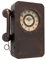 Abdurey Retro-Wanduhr mit verstecktem Safe, batteriebetriebene Quarz-Metall-Wanduhren, groß, rechteckig, Vintage-Dekoruhren, für Bauernhaus, Wohnzimmer (40,6 x 30,5 x 10,2 cm (H x B x T)