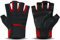 B-Forest Fitness Handschuhe, Trainingshandschuhe, Sporthandschuhe für Krafttraining, Bodybuilding, Gym, Klimmzüge, Kraftsport & Crossfit Training, Sporthandschuhe für Damen und Herren (Rot, S)