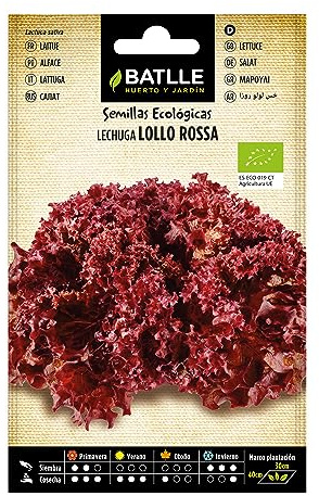 Semillas Batlle Lechuga Lollo Rossa - ECO