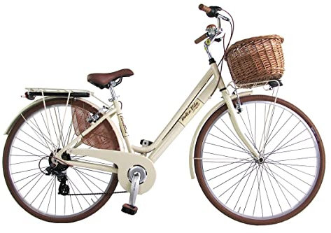 Stadscykel Citybike ctb cykel vintage via veneto av canellini dolce vita venezia (Panna)