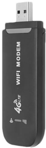 Dongle Wifi USB 4g - Adattatore di rete USB 4g Lte | Dispositivo Wi-Fi portatile multiuso Modem Wifi USB | Chiave modem router punto di accesso Wi-Fi wireless | Adattatore USB Wifi leggero per il