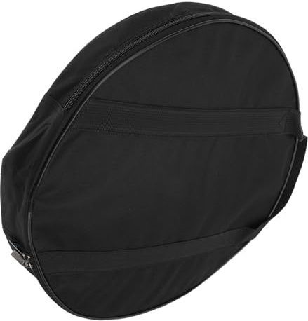 Beckenschutztasche 40x8cm, Schwarz, aus Oxford Stoff
