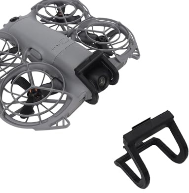 Gimbal Skyddande stötfångare skydd för DJI NEO2 drönare, anti-kollisionsskydd skyddsstång för Neo2 drönarkamera, gimbalins säkerhet repskydd barram tillbehör (svart)
