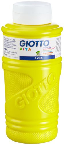 Lyra Giotto DITA Fingermalfarbe in der Flasche à 750 ml - gelb