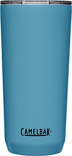 CAMELBAK Horizon 20 oz Tumbler - Insulated Stainless Steel - Tri-Mode Lid - Larkspur