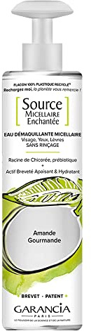 Garancia Source Micellaire Enchanté Mizellar Reinigungswasser Mandel Gourmande 400 ml