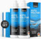 PRINOX® 4x Profi Autopolitur 500ml inkl. Polierschwamm für alle Lacke - Schwarz, Weiß, Buntlacke, Metalliclacke I Auto Politur mit Nanoversiegelung zum Kratzer entfernen - Made in DE