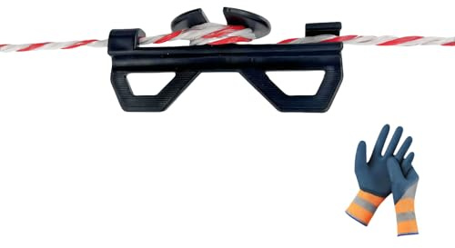 CYM-INSIST 25Pcs Rapid Poly Wire Tensioner Portable Rope Tightener