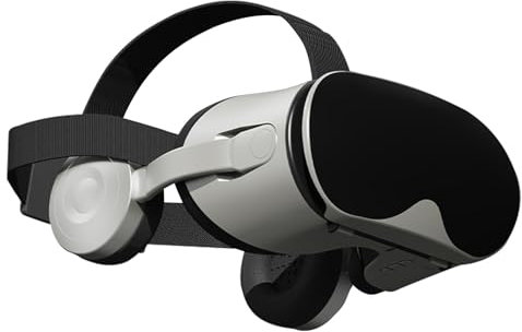 Gafas de Realidad Virtual: Gafas de Realidad Virtual pequeñas Gafas 3D, Conjunto de Realidad Virtual portátil | de Juegos de Realidad Virtual Ajustable para Ver Contenido de VR 3D, Juegos móvi
