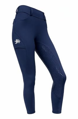 Just Ride Leggings Pantaloni da Equitazione (IT, Testo, M, Regular, Regular)