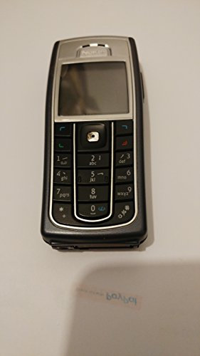 Nokia 6230i - 1.3 Mega Pixel Camera Phone - Video - FM Radio - Mp3 - Bluetooth - Sim Free (Black & Silver Colours)