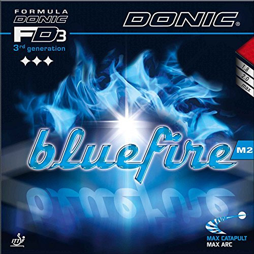 DONIC Belag Bluefire M2, rot, 2,0 mm
