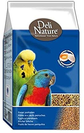 Deli Nature Eifutter Wellensittich, 1er Pack (1 x 1 kg)