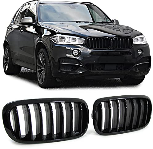 Carparts-Online 28676 Sport nisch kylgrill svart glänsande