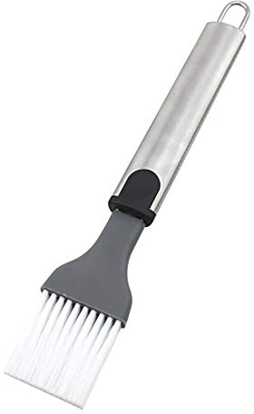 Fackelmann Pincel Pasteleria Carolina acero inox, polipropileno, color negro e inox. 1 ud.