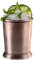 APS 93327 Julep Mug Becher, Cocktailbecher, 350 ml, Edelstahl, Kupfer-Antik-Look