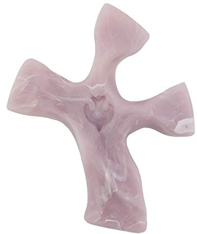 4 Original Clinging Cross | New Spring Color! | Beautiful Light Vervain Purple | By Not So Plain Jane | Christian Home Goods