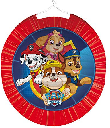 Lampion Paw Patrol - Tierische Helden 25 cm