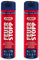 ABUS - Feuerlöschspray AFS625 Feuerstopp - Feuerlöscher für Küche, Grill und Haushalt - hohe Sprühweite - Brandklassen A-B-F rot (2er Set - Feuerstopp)