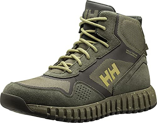 Helly Hansen Män Monashee Ullr Ht Walkingsko, Utility Green Beluga Sage, 44.5 EU
