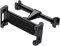 DDUP Car Headrest Tablet Mount Holder Auto Backseat Tablets Stand for Kids Compatible with iPad Air Mini/Cell Phone/Galaxy Tab/Kindle Fire Hd/Switch Lite or Other 4.7-10.5 Device(Black)