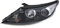 EDA PREMIUM auto Scheinwerfer Links 921013W021 passend für KIA SPORTAGE SL, 10-15 EURO TYPmit Motor