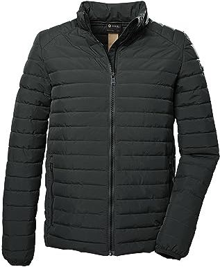 G.I.G.A. DX funktionell jacka för män i dunutseende/utomhusjacka GS 6 MN QLTD JCKT, mörkblågrön, M, 41454-000