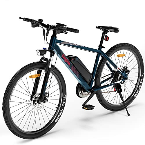 Eleglide E Bike, 27,5 Zoll Elektrofahrrad für Damen und Herren, Elektro Mountainbike, Elektrofahrrad, Speichenrad, mit 250W Motor und 36V/7.5Ah Batterie für Unisex Erwachsene, MTB-1