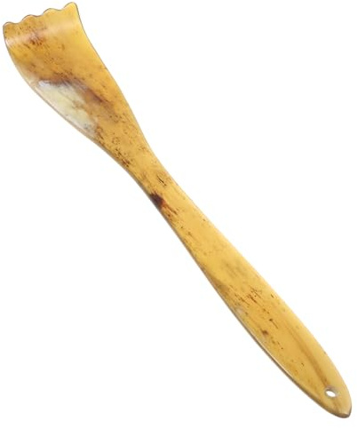 Gatuida Rascador De Espalda Terapéutico Masajeador Para Aliviar La Picazón Rascador Masajeador De Espalda Garra Rascadora De Cuerno Dispositivo Picazón De La Ducha Baño