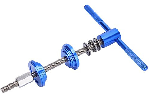 Pyhodi Montagewerkzeug für Fahrrad-Steuersatzschale und Tretlagerpresse, Werkzeug Zum Einpressen von Kopfteilen, TOOPRE Fahrrad-Steuersatz BB-Tretlager-Presswerkzeug für