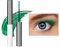 Volume Color Mascara, Dark Green Silk Fiber Eyelash Mascara with Soft Mascara Brush, No Clumping & No Smudging & No Flaking Curling, Long-Lasting Waterproof Eyelash Mascara with False Lash Effect