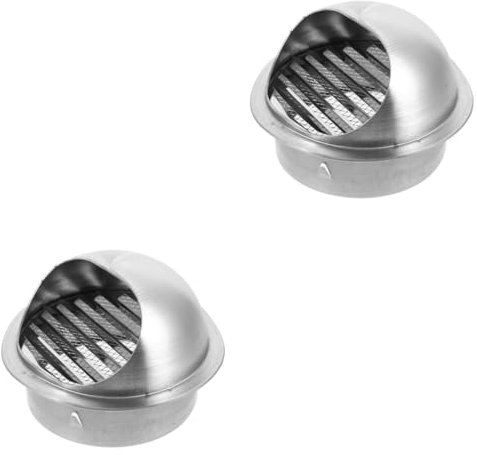 Angoily Grille De Ronde Pour Plafond Pour Ventilateur D'extraction De Salle De Bain