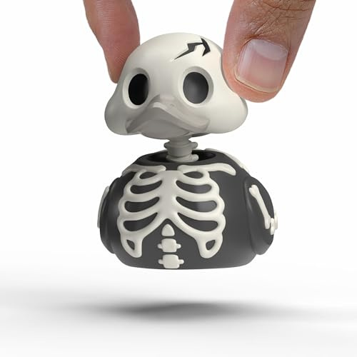 TUBBZ: Halloween - Skeleton Mini Rubber Duck Collectible Toys 2