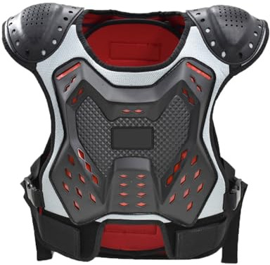 Gilet de protection léger et respirant pour enfants pour activités de plein air confortables avec dos pliable réfléchissant