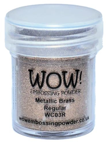 Wow Embossing Powder Wow! Embossing Powder, 15ml, Brass