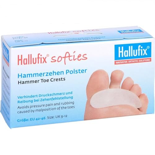 Hallufix softies Hammerzeh-Polster Gr. 2, 42-46
