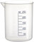 neoLab E-1631 Gobelet à grignon, gradué, 250 ml